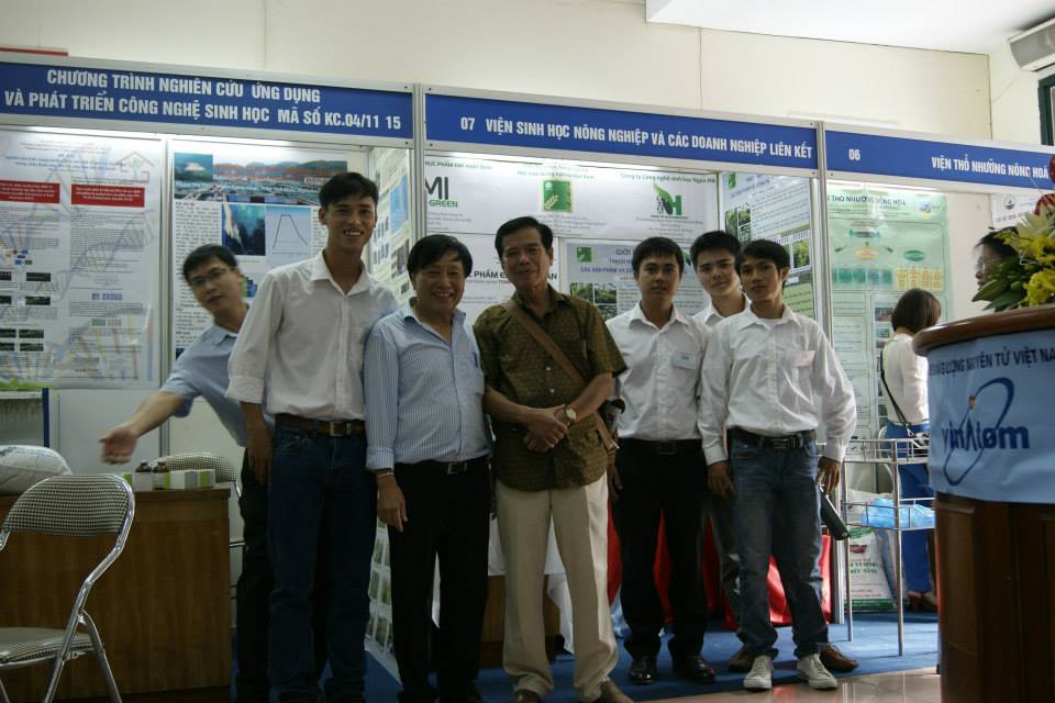 emi và giáo sư Nguyễn Quang Thạch